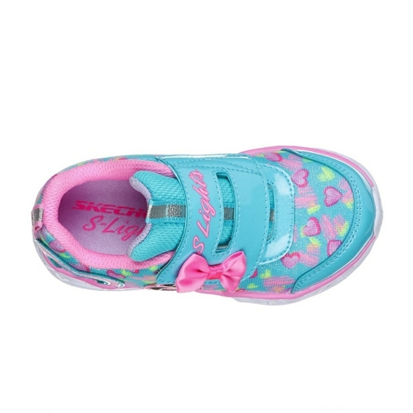 Skechers LIGHTS: HEART LIGHTS - COLOR ME HEARTS - Picture 5 of 6